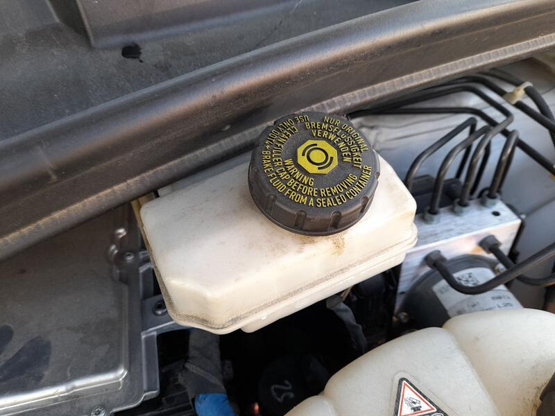Bomba Freno para Mercedes-Benz Vito Tourer (W447)