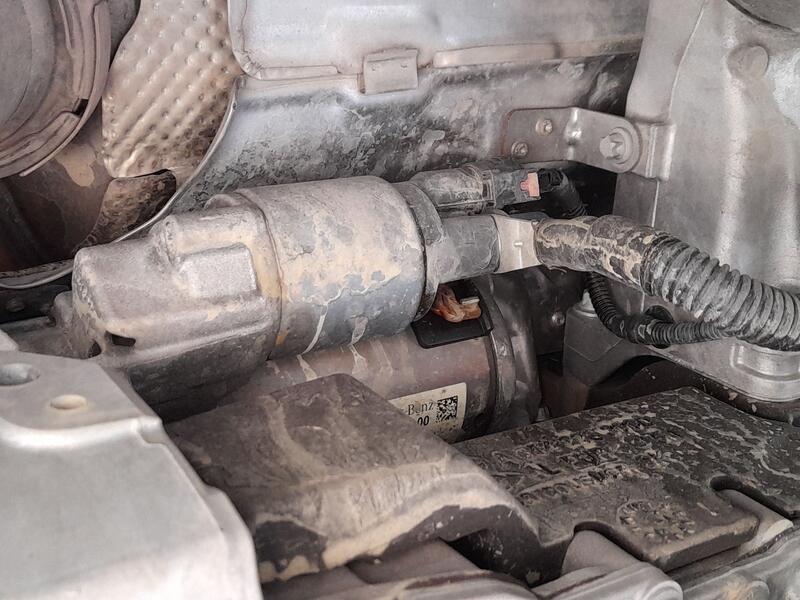 Motor Arranque para Mercedes-Benz Vito Tourer (W447)