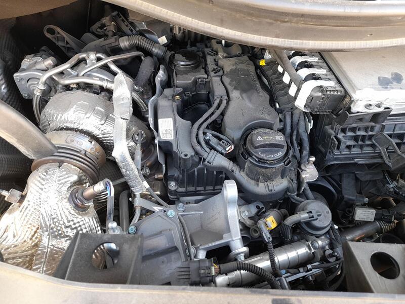 Motor Completo para Mercedes-Benz Vito Tourer (W447)