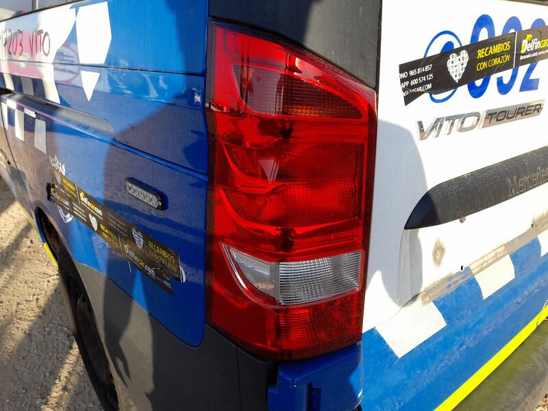 Piloto Trasero Izquierdo para Mercedes-Benz Vito Tourer (W447)