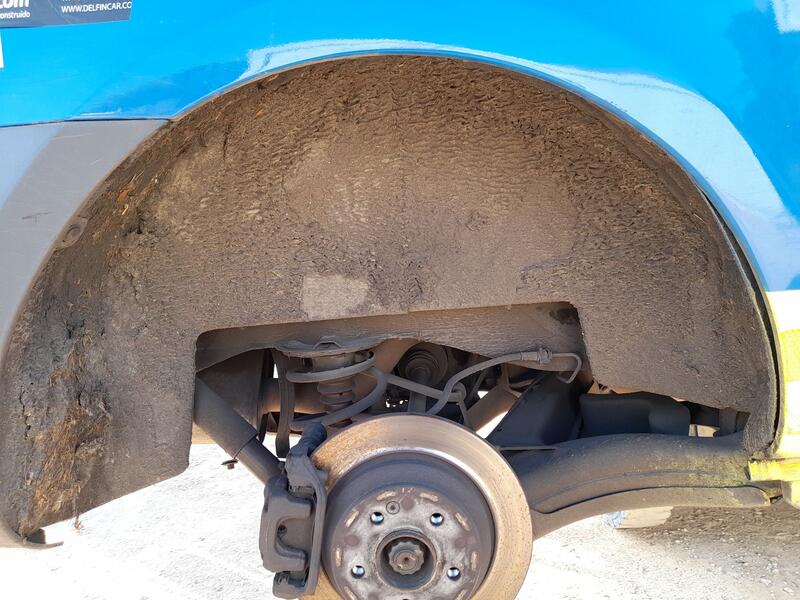 Plastico Pase Rueda Tras. Dch. para Mercedes-Benz Vito Tourer (W447)