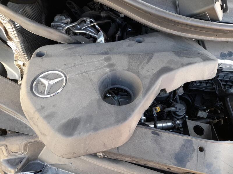 Tapa Motor para Mercedes-Benz Vito Tourer (W447)
