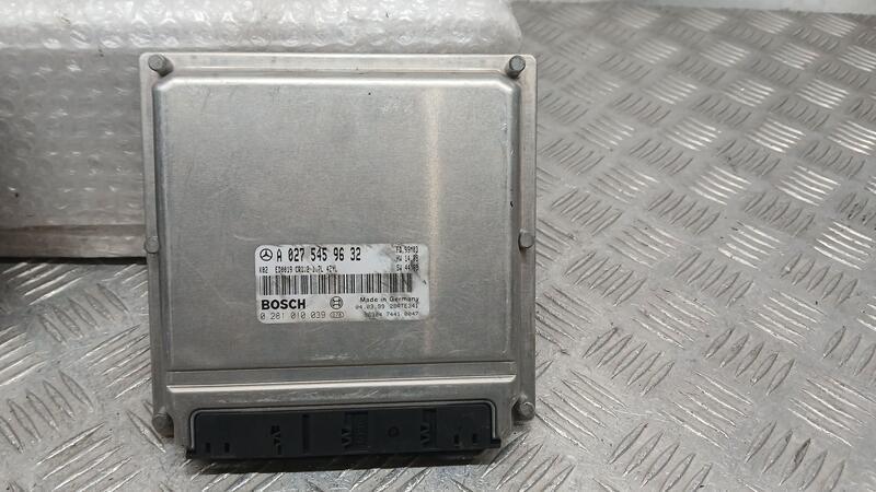 Centralita Motor Uce para Mercedes-Benz Clase A (W168)