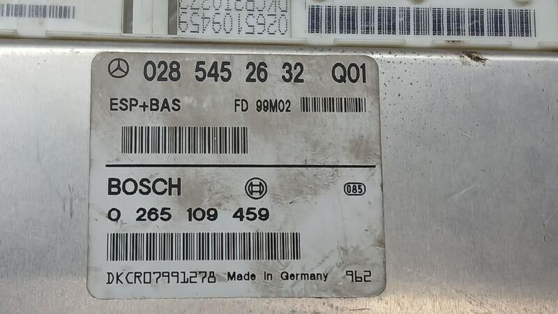 Centralita Abs para Mercedes-Benz Clase A (W168)