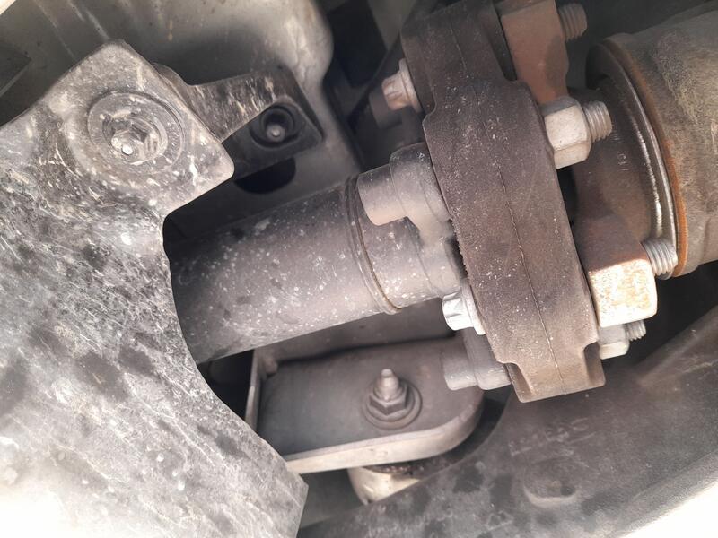 Transmision Central para Mercedes-Benz Vito Tourer (W447)