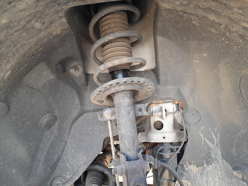 Amortiguador Delantero Derecho para Nissan Nv250 Furgoneta (X61)