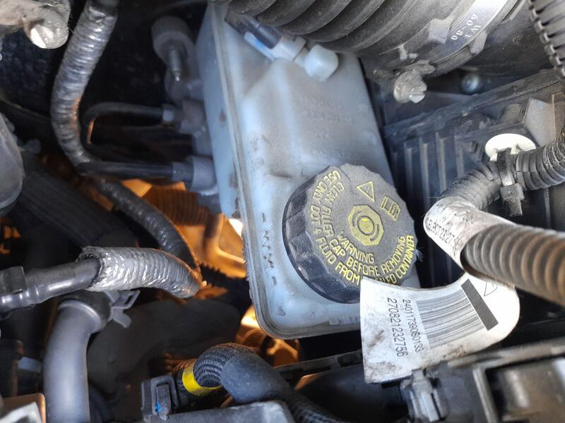 Bomba Freno para Nissan Nv250 Furgoneta (X61)