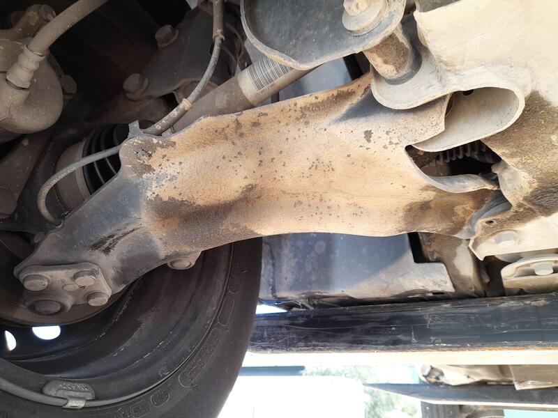 Brazo Suspension Inferior Delantero Derecho para Nissan Nv250 Furgoneta (X61)
