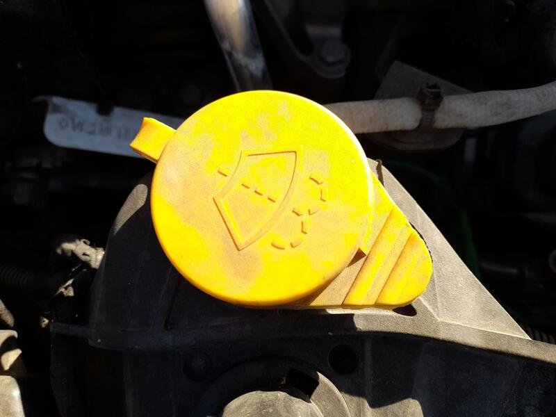Deposito Limpia para Nissan Nv250 Furgoneta (X61)