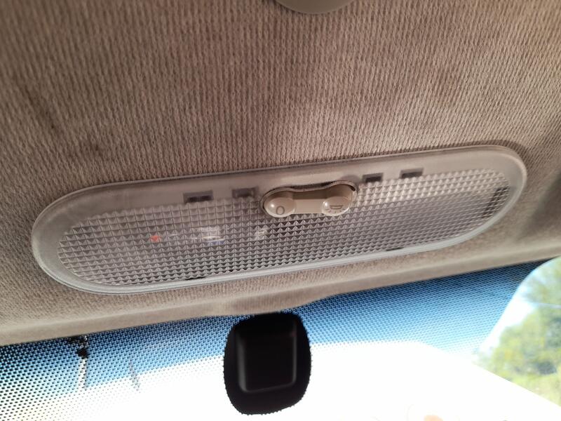 Luz Interior para Nissan Nv250 Furgoneta (X61)