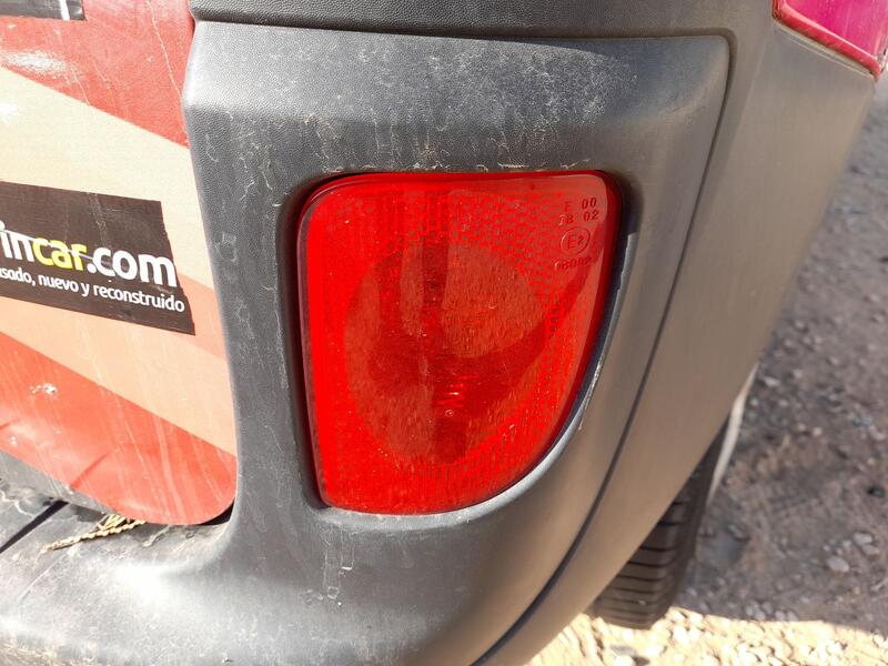 Piloto Trasero Derecho Paragolpes para Nissan Nv250 Furgoneta (X61)