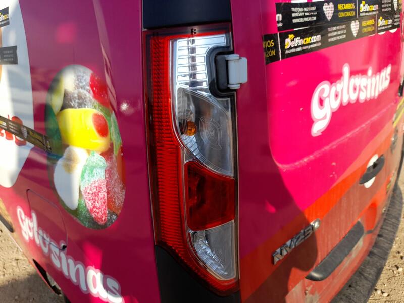 Piloto Trasero Izquierdo para Nissan Nv250 Furgoneta (X61)
