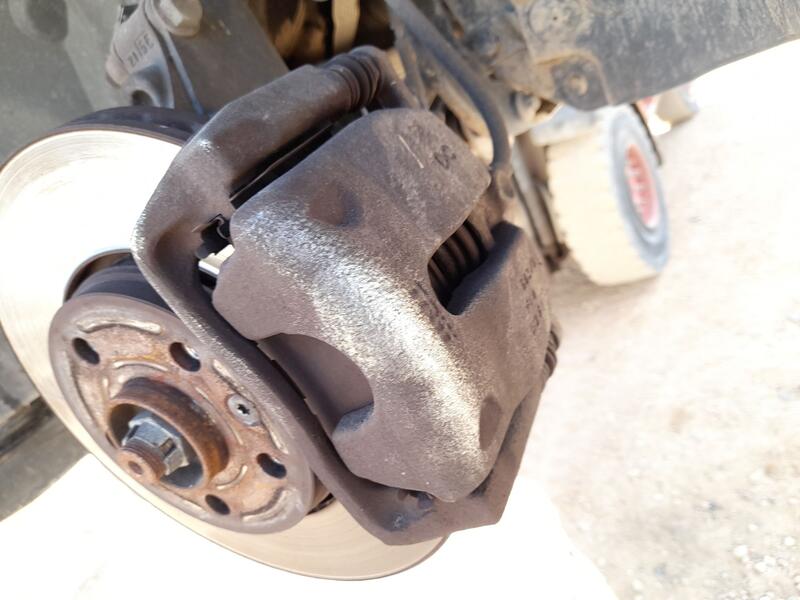 Pinza Freno Delantera Derecha para Nissan Nv250 Furgoneta (X61)