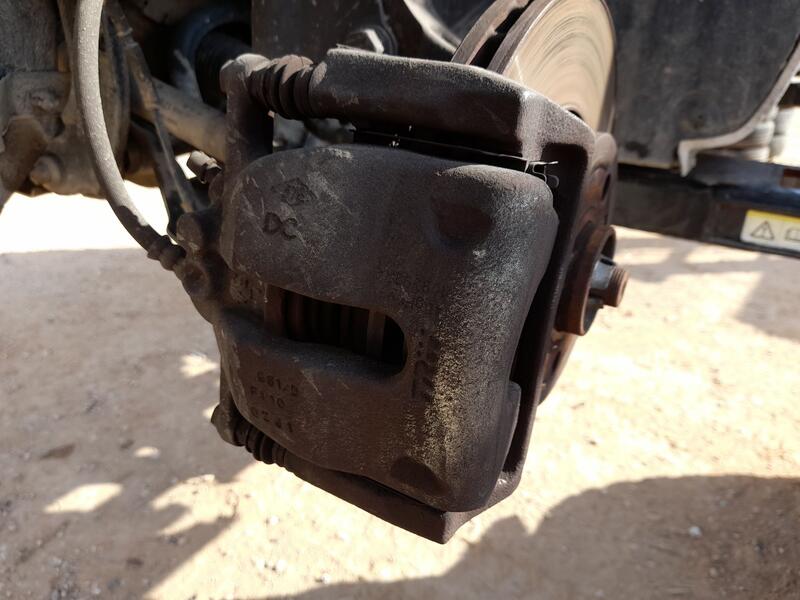 Pinza Freno Delantera Izquierda para Nissan Nv250 Furgoneta (X61)