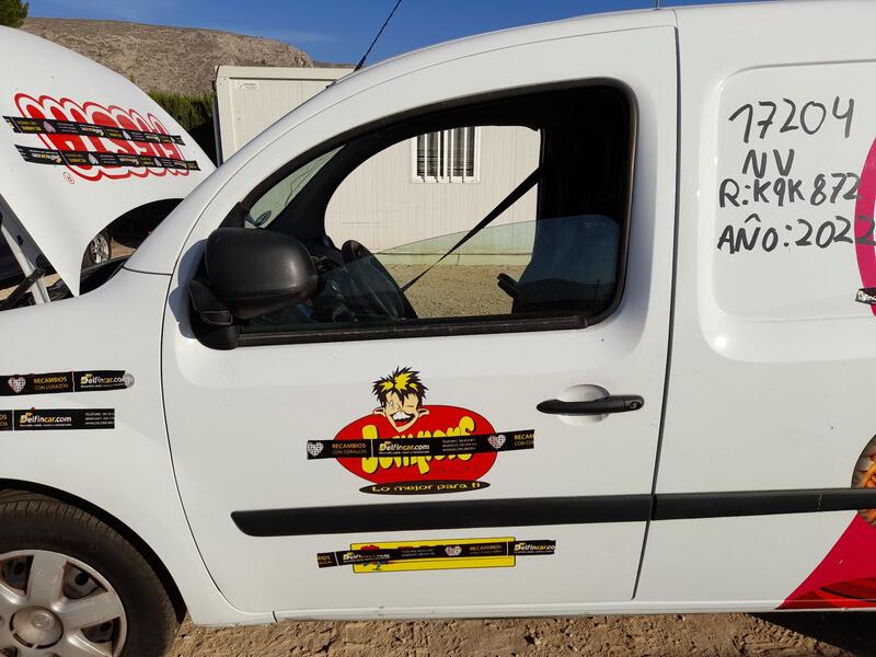 Puerta Delantera Izquierda para Nissan Nv250 Furgoneta (X61)