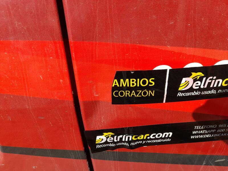 Puerta Trasera Derecha Carga para Nissan Nv250 Furgoneta (X61)