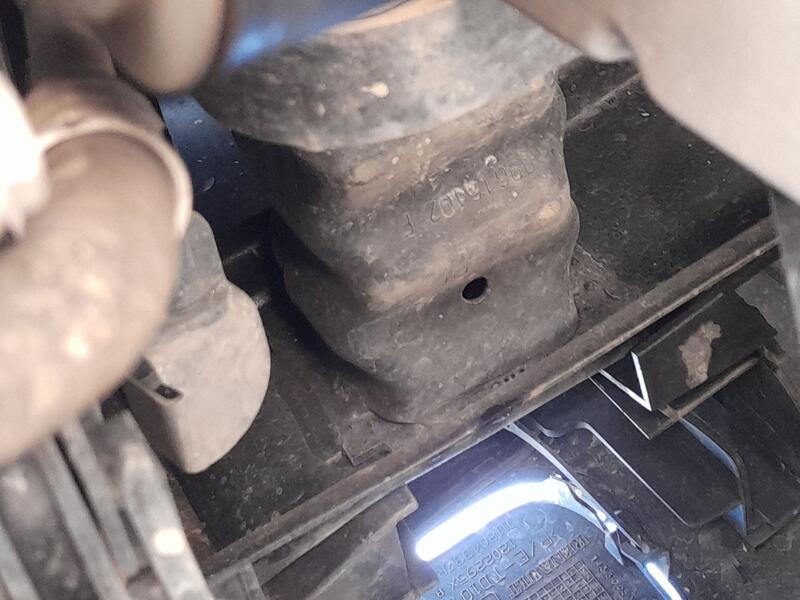 Refuerzo Paragolpes Delantero para Nissan Nv250 Furgoneta (X61)