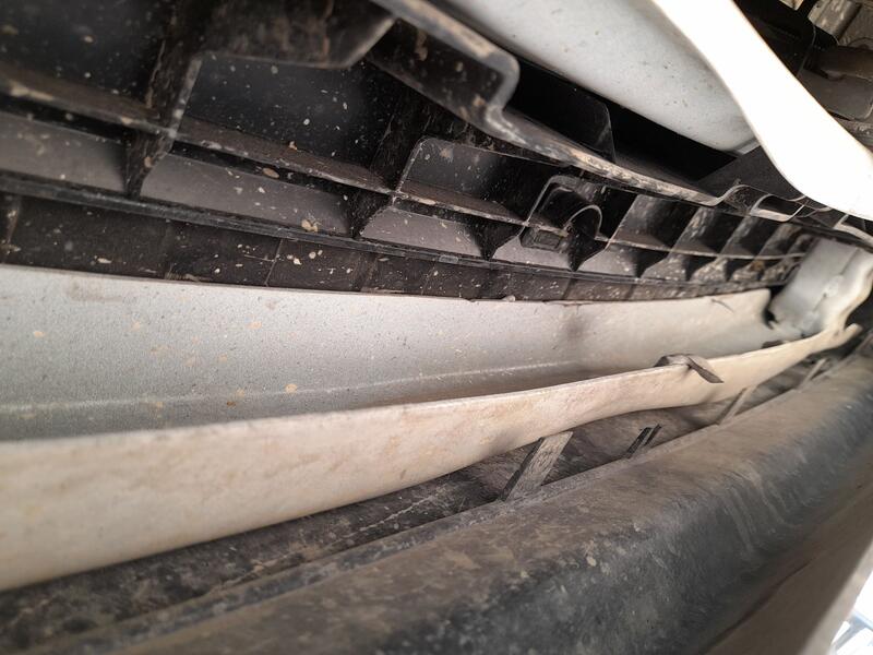Refuerzo Paragolpes Trasero para Nissan Nv250 Furgoneta (X61)