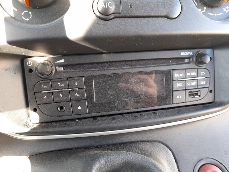 Sistema Audio / Radio Cd para Nissan Nv250 Furgoneta (X61)