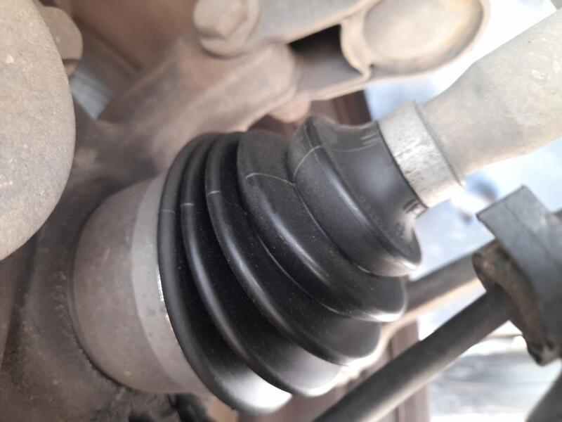 Transmision Delantera Derecha para Nissan Nv250 Furgoneta (X61)