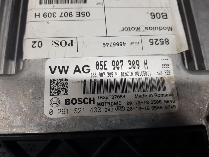 Centralita Motor Uce para Volkswagen T-Roc (A11, D11)