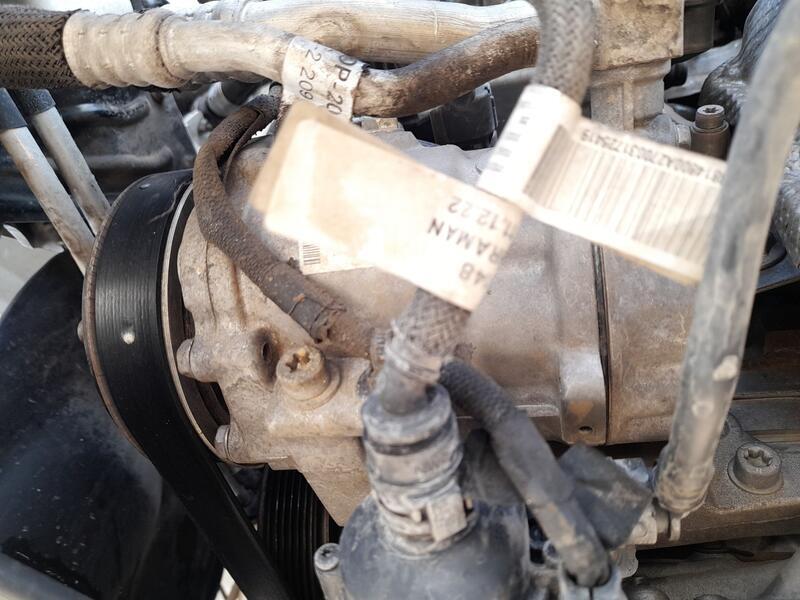Compresor Aire Acondicionado para Fiat Fiorino Furgoneta/Monovolumen (225_)