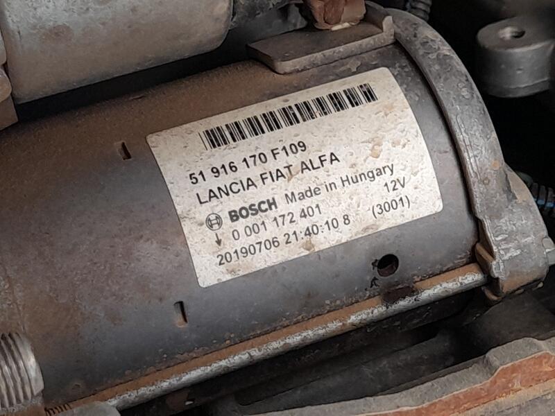 Motor Arranque para Fiat Fiorino Furgoneta/Monovolumen (225_)