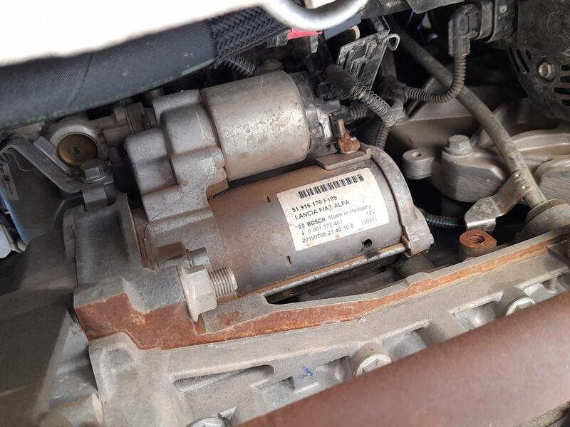 Motor Arranque para Fiat Fiorino Furgoneta/Monovolumen (225_)