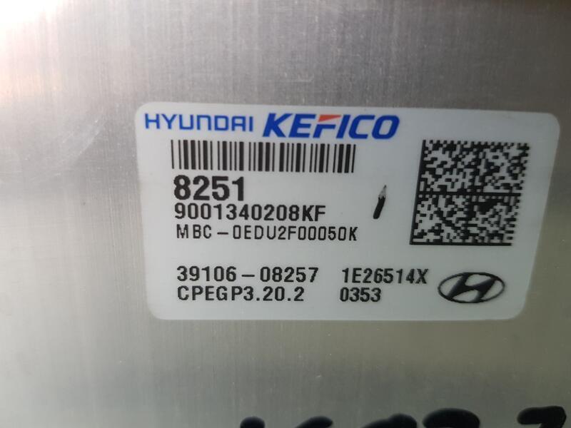Centralita Motor Uce para Hyundai Bayon (Bc3)