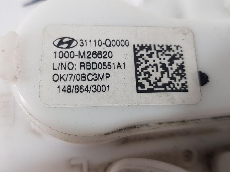 Aforador para Hyundai Bayon (Bc3)