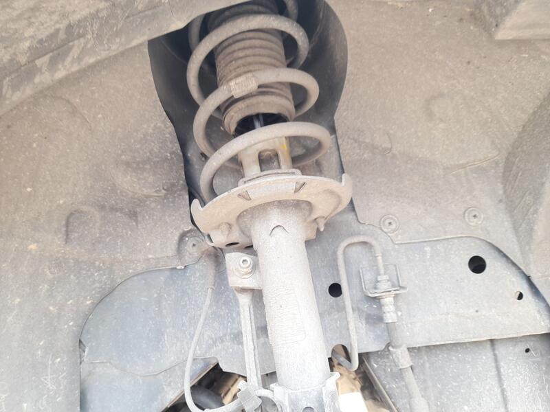 Amortiguador Delantero Derecho para Ford Ka+ Iii (Uk, Fk)
