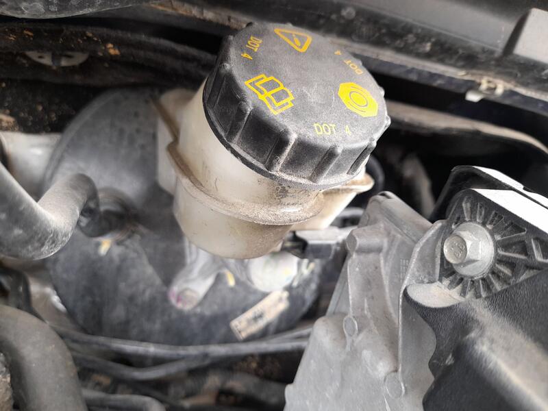 Bomba Freno para Ford Ka+ Iii (Uk, Fk)