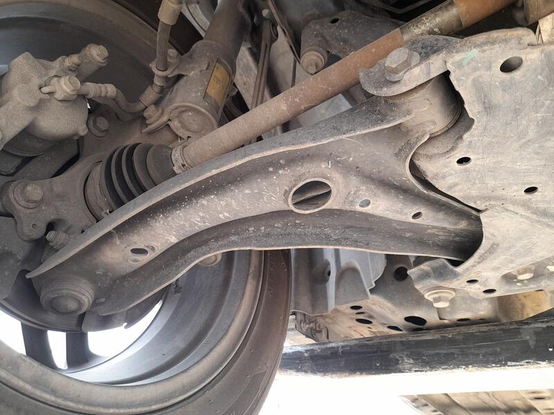Brazo Suspension Inferior Delantero Derecho para Ford Ka+ Iii (Uk, Fk)