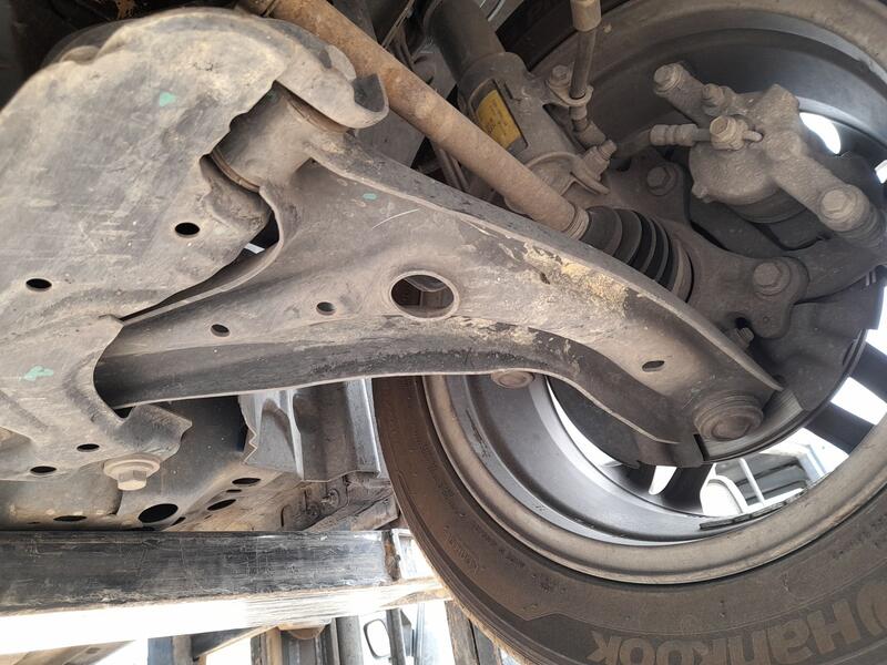 Brazo Suspension Inferior Delantero Izquierdo para Ford Ka+ Iii (Uk, Fk)