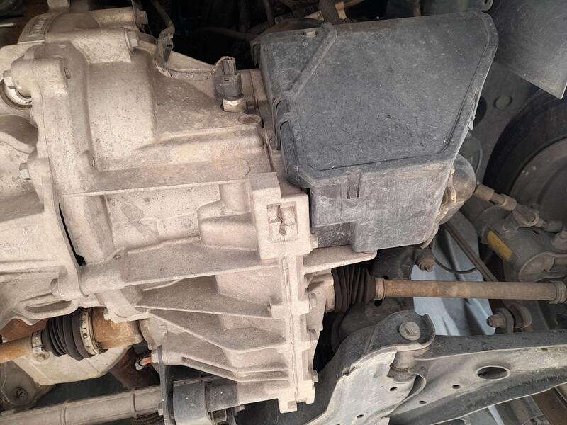 Caja Cambios para Ford Ka+ Iii (Uk, Fk)