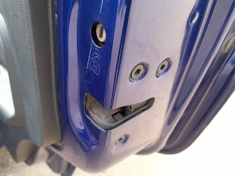 Cerradura Puerta Trasera Derecha para Ford Ka+ Iii (Uk, Fk)