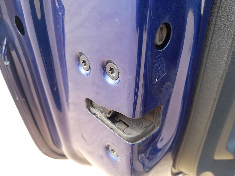 Cerradura Puerta Trasera Izquierda para Ford Ka+ Iii (Uk, Fk)