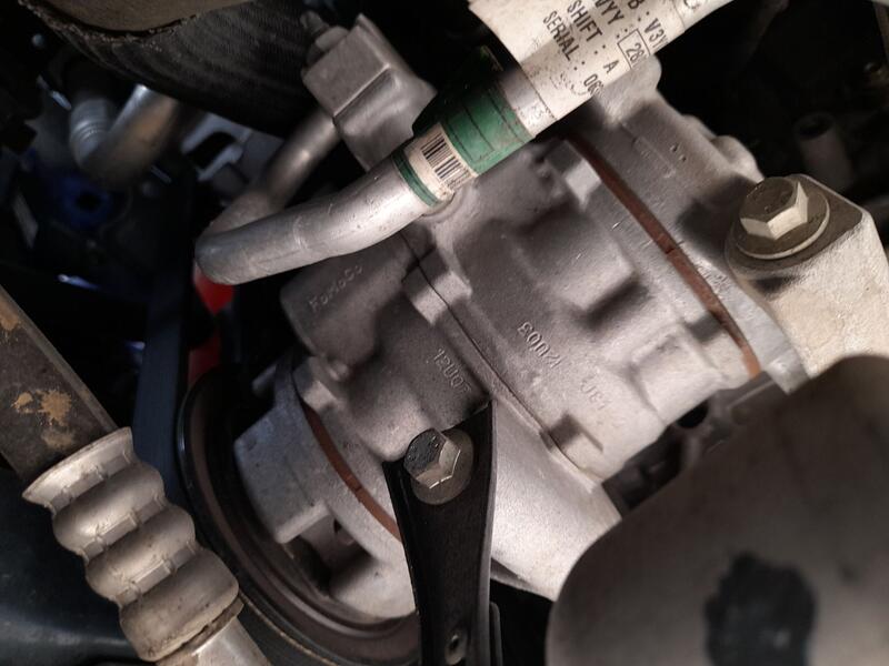 Compresor Aire Acondicionado para Ford Ka+ Iii (Uk, Fk)