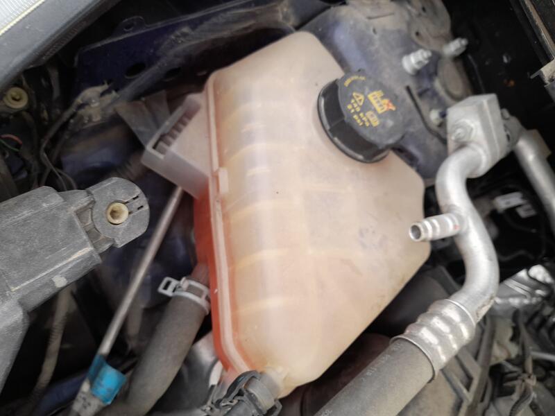 Deposito Expansion para Ford Ka+ Iii (Uk, Fk)
