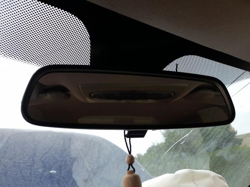 Espejo Interior para Ford Ka+ Iii (Uk, Fk)
