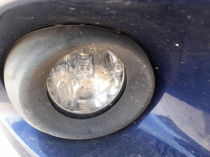 Faro Antiniebla Derecho para Ford Ka+ Iii (Uk, Fk)