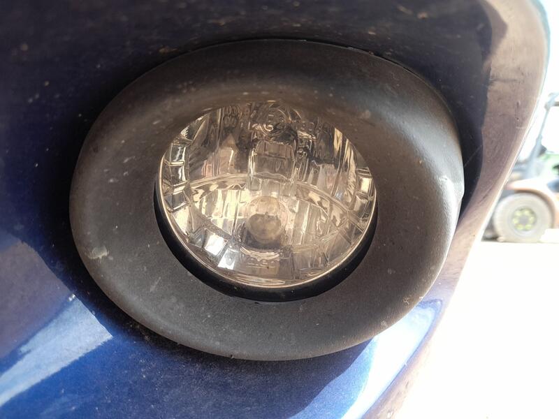 Faro Antiniebla Izquierdo para Ford Ka+ Iii (Uk, Fk)