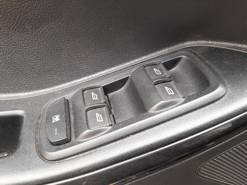 Mando Elevalunas Delantero Izquierdo para Ford Ka+ Iii (Uk, Fk)