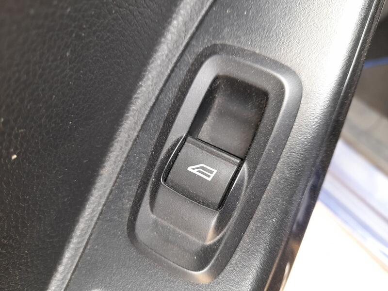 Mando Elevalunas Trasero Izquierdo para Ford Ka+ Iii (Uk, Fk)