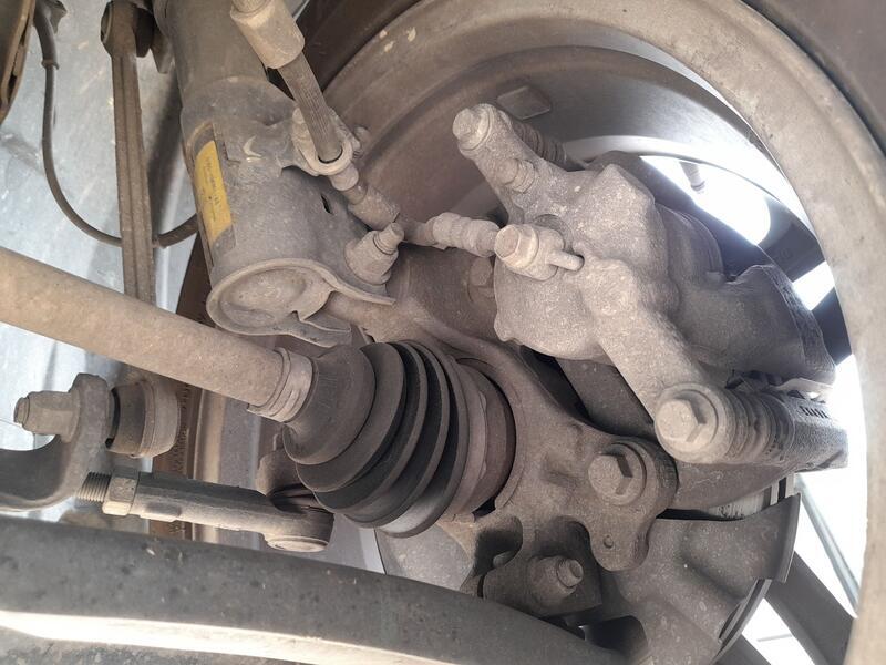 Mangueta Delantera Izquierda para Ford Ka+ Iii (Uk, Fk)