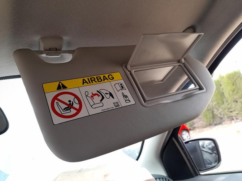 Parasol Derecho para Ford Ka+ Iii (Uk, Fk)