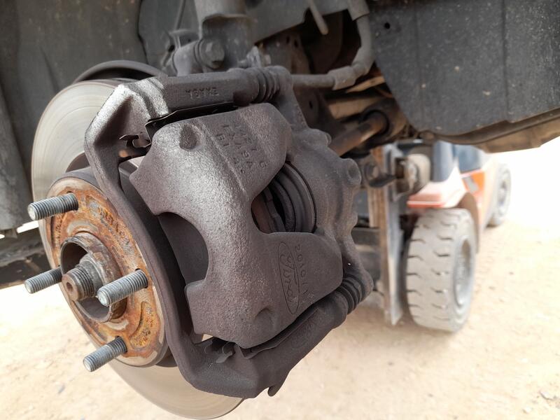 Pinza Freno Delantera Derecha para Ford Ka+ Iii (Uk, Fk)