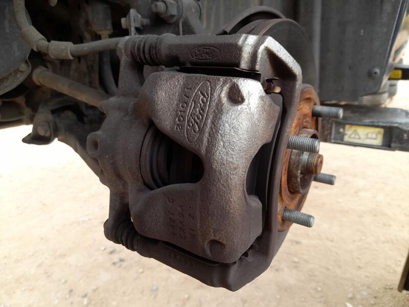 Pinza Freno Delantera Izquierda para Ford Ka+ Iii (Uk, Fk)