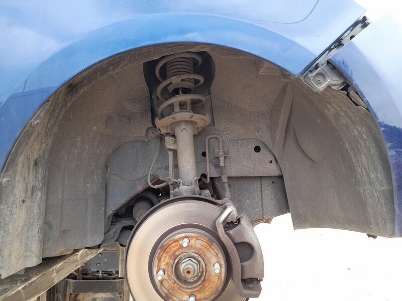 Plastico Pase Rueda Del. Dch. para Ford Ka+ Iii (Uk, Fk)