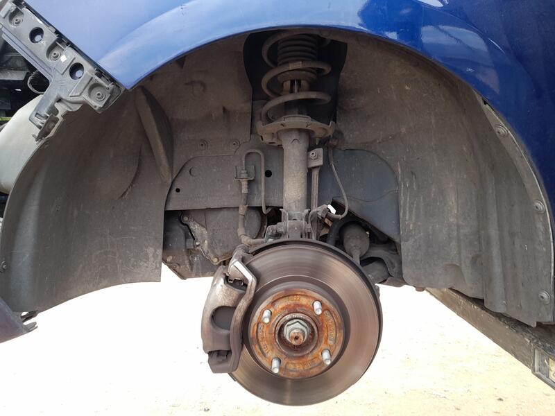 Plastico Pase Rueda Del. Izq. para Ford Ka+ Iii (Uk, Fk)